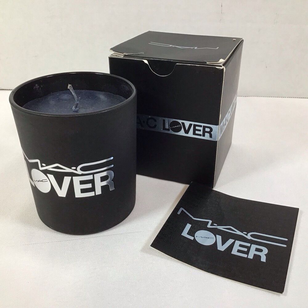 MAC Cosmetics Lover Candle Limited Edition Single Wick New